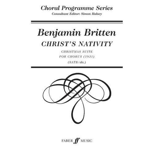 Christ's Nativity Christmas Suite (1931) SATB Divisi - Faber 0571515134