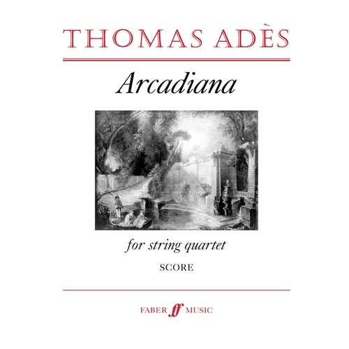 Arcadiana String Quartet Sheet Music