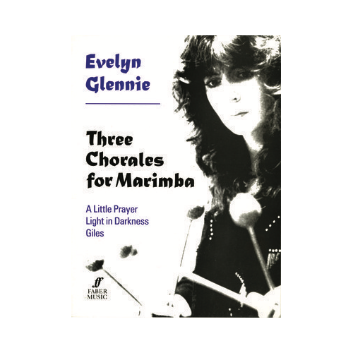 Three Chorales for Solo Marimba Sheet Music