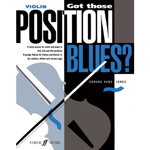 Got Those Position Blues Violin/Piano
