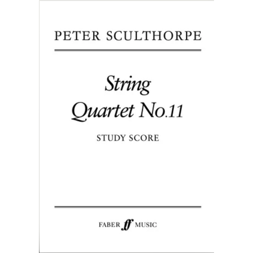 String Quartet No 11 Jabiru Full Score