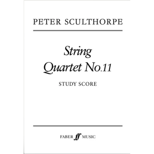 String Quartet No 11 Jabiru Full Score