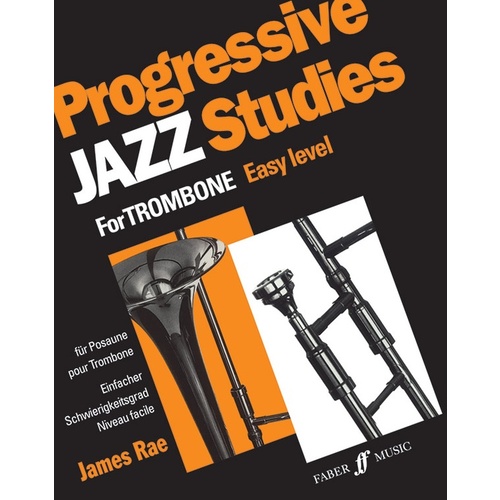 Progressive Jazz Studies 1 Trombone