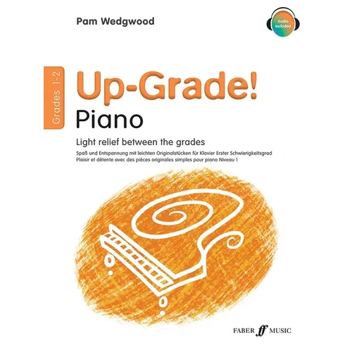 Up-Grade! Piano Grades 1-2 Sheet Music Album