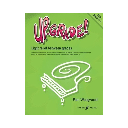 Up-Grade! Piano Grades 2-3 Sheet Music Album