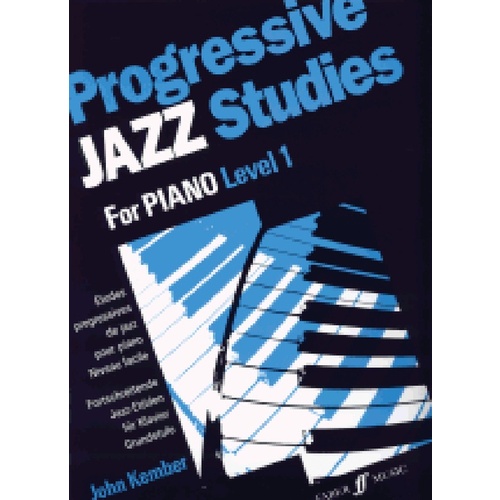 Progressive Jazz Studies Piano Level 1