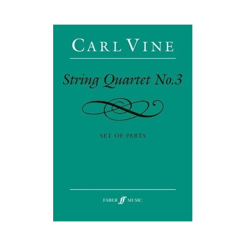 String Quartet No 3 - Chamber Sheet Music for Small Ensemble