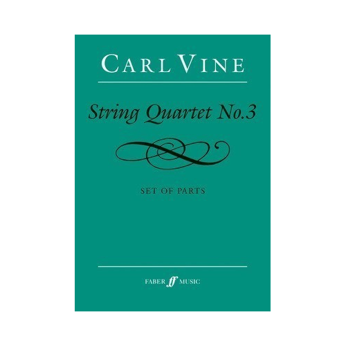 String Quartet No 3 Chamber Sheet Music