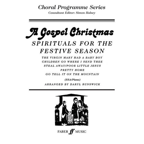 A Gospel Christmas Spirituals for the Festive Season (SSA & Piano) Faber 0571515975