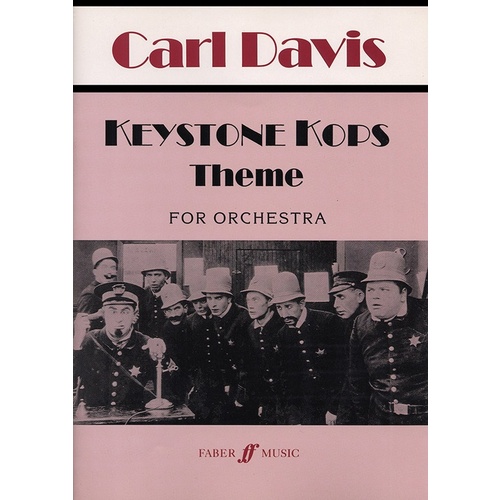 Keystone Cops Orchestra Full Score
