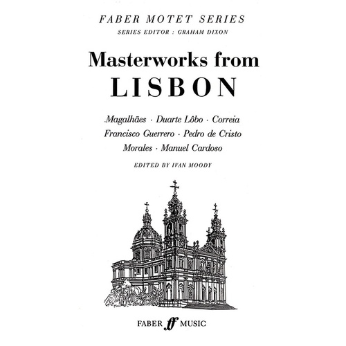 Masterworks From Lisbon SATB Arr Moody