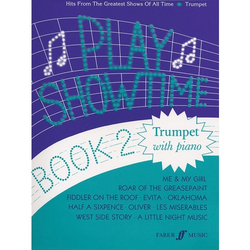 Play Showtime Book 2 Trumpet/Piano