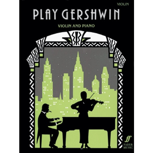 Play Gershwin Violin/Piano