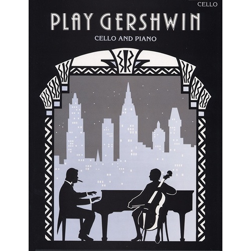 Play Gershwin Cello/Piano