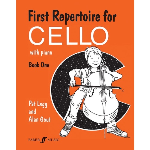 First Repertoire For Cello Book 1 Cello/Piano