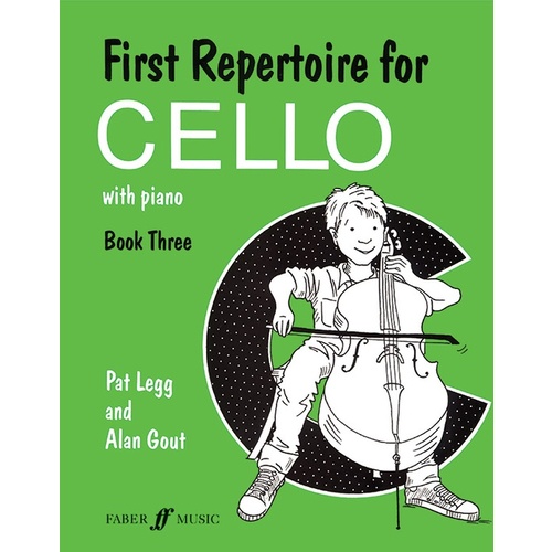 First Repertoire For Cello Book 3 Cello/Piano