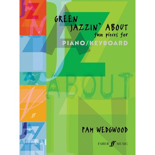 Green Jazzin About Piano
