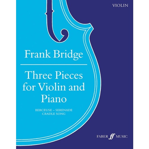Pieces 3 Violin/Piano