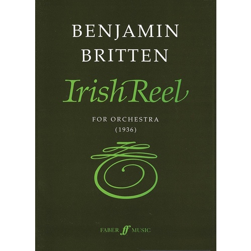 Irish Reel Orch Vocal Sc