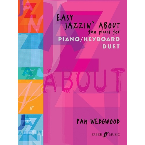 Easy Jazzin About Piano Duet