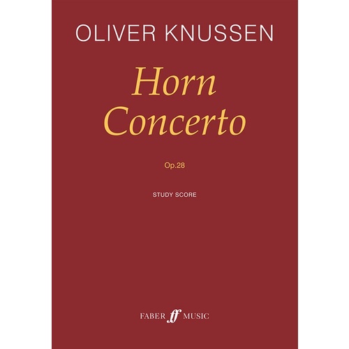 Horn Concerto Study Score