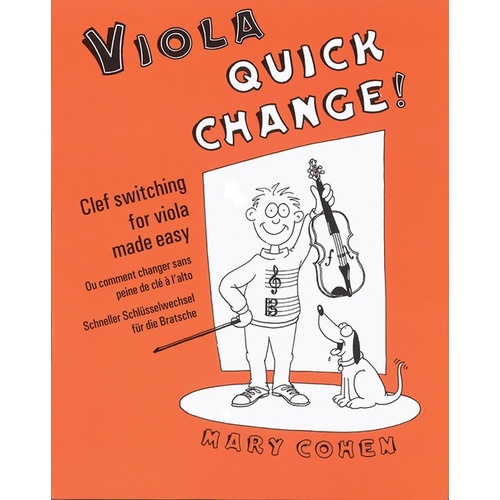 Viola Quick Change