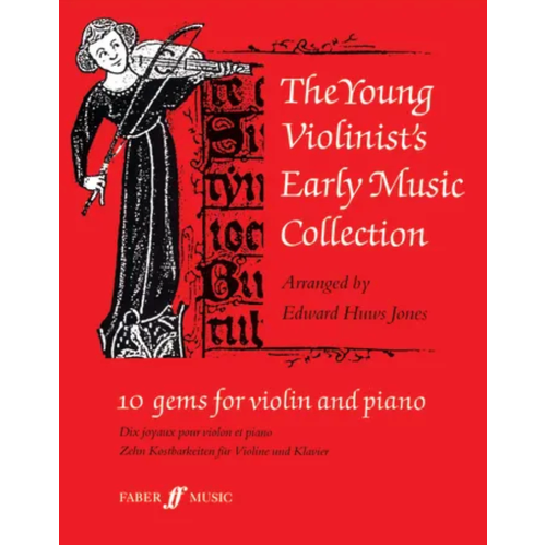 Young Violinist's Early Music Collection for Violin and Piano by Edward Huws Jones