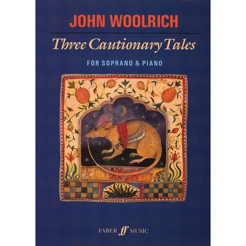 Three Cautionary Tales for Soprano & Piano - Faber 0571516866