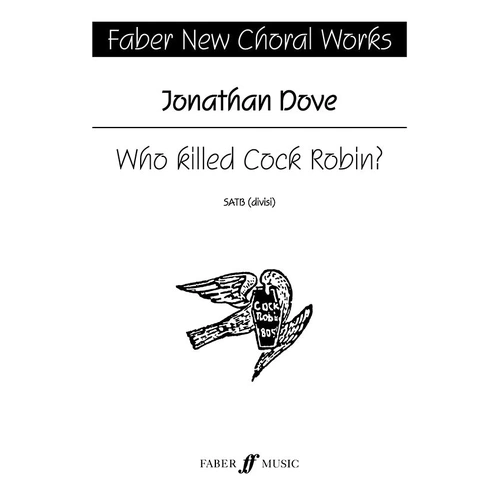 Who Killed Cock Robin (Mixed Voices) F51690 - Faber 0571516904