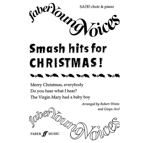 Smash Hits for Christmas SAB Choral Sheet Music