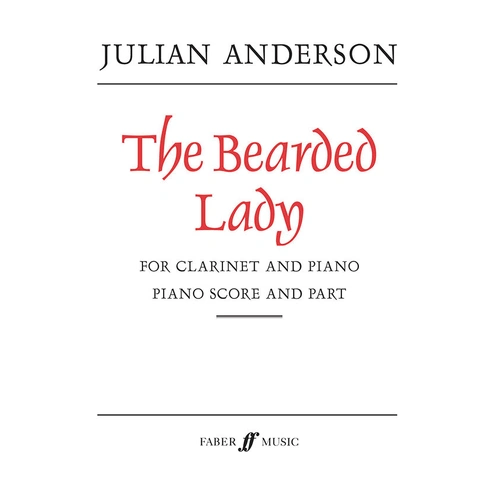 The Bearded Lady for Clarinet & Piano - Faber 0571517099