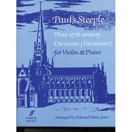Pauls Steeple for Violin and Piano - Faber 0571517102