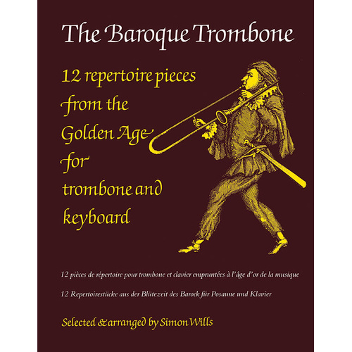 The Baroque Trombone - Trombone Sheet Music with Piano Accompaniment