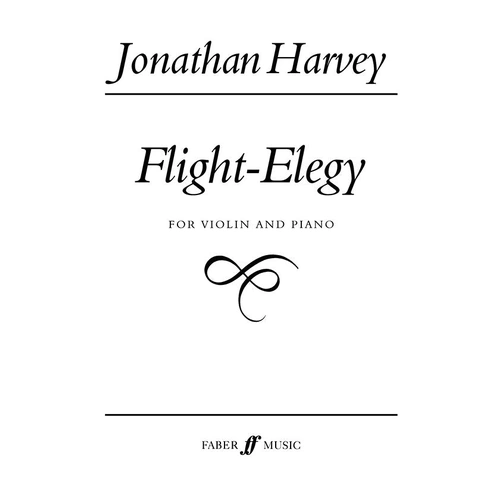 Flight Elegy for Violin & Piano - Faber 0571517250