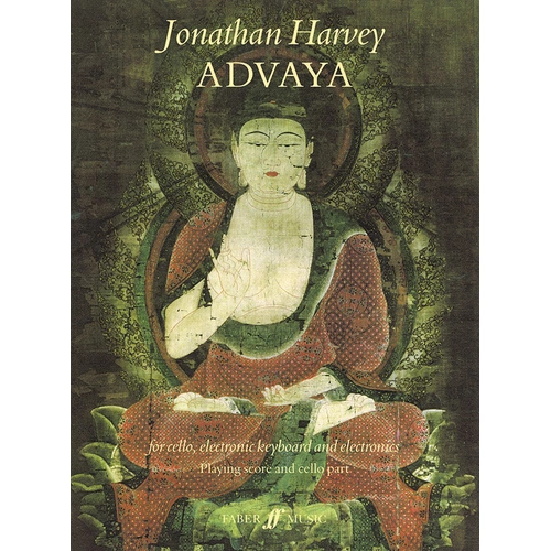 Advaya Playing Cello Sheet Music
