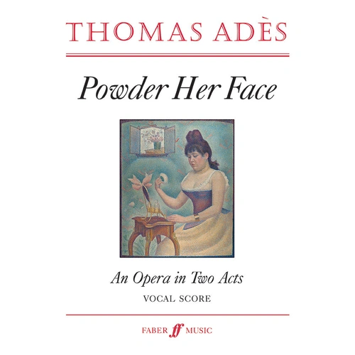 Powder Her Face (Opera Vocal Score) - Faber 0571517307