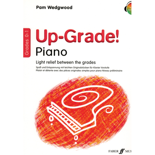 Up-Grade! Piano Grades 0-1 Sheet Music Collection