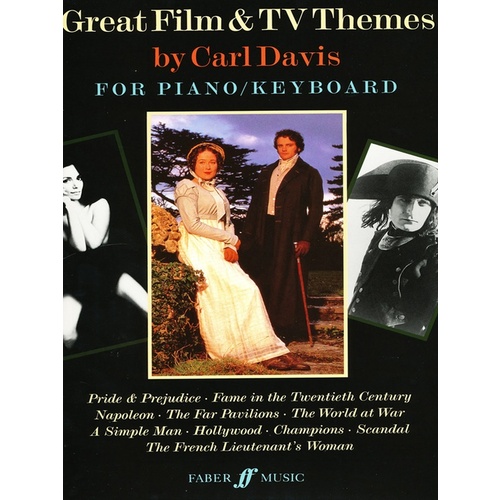 Davis:Great Film/Tv Themes (Piano)