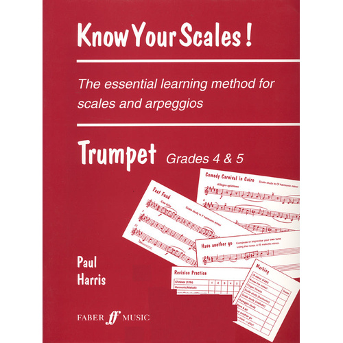 Improve Your Scales TPT GR 4-5 - Harris Paul - Trumpet Sheet Music