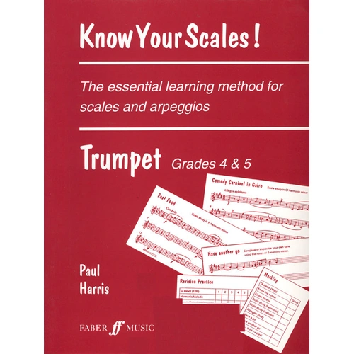 Improve Your Scales TPT GR 4-5 by Harris Paul - Trumpet Sheet Music