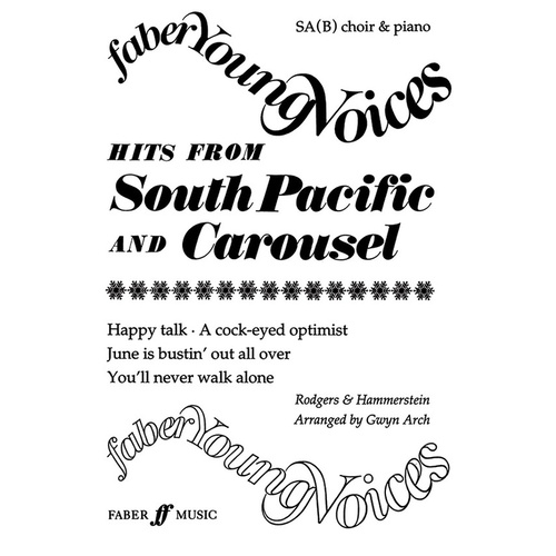 Hits From South Pacific/Carousel Young Voices SAB