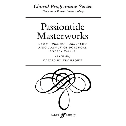 Passiontide Masterworks SATB Arr Brown