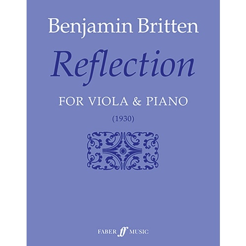 Reflections For Viola & Piano