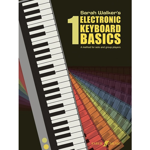 Electronic Keyboard Basics Book 1