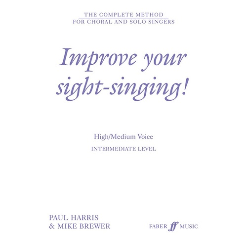 Improve Your Sight Singing Inter Med/High