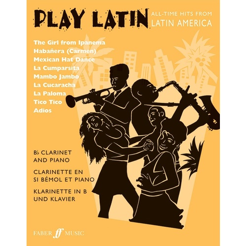 Play Latin Clarinet Clarinet/Piano