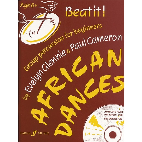 Beat It Percussion Book/CD