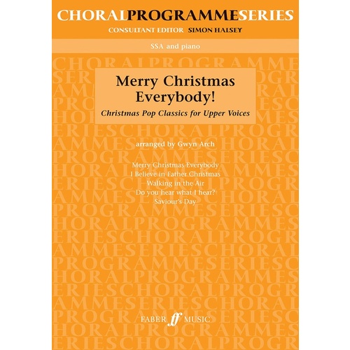 Arch:Merry Christmas Everybody(Ssa)