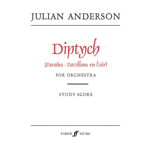 Diptych Full Score