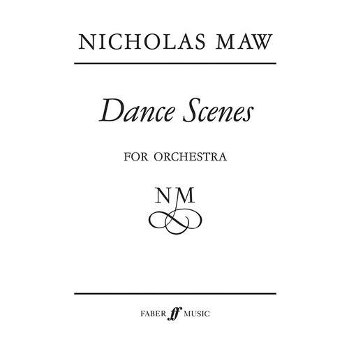 Dance Scenes For Orchestra Full Score